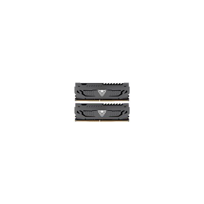 PATRIOT  memory pvs416g360c7k ddr4 3600 mhz 16 go (2 x 8 go) c17 gris