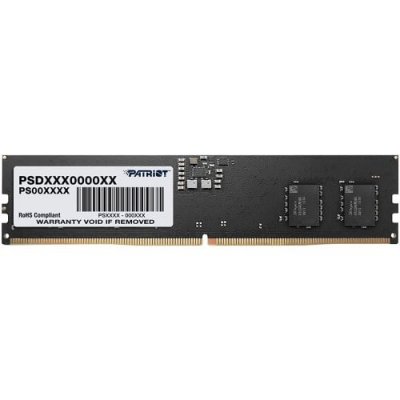 PATRIOT  Signature 1x16gb Ddr5 4800mhz Ram Memory Noir