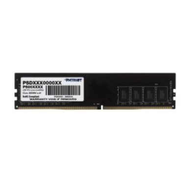 PATRIOT MEMORY Patriot Signature Line 1x32gb Ddr4 3200mhz Ram Memory Noir