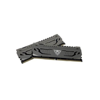PATRIOT  Viper Steel Kit 32gb 2x16gb Ddr4 3600mhz Ram Memory Argent&eacute;