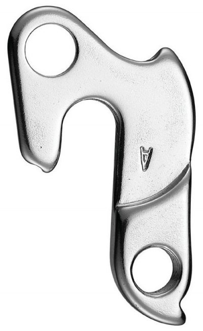 MARWI Patte de d&eacute;railleur  GH-005 &agrave; fixation par l'ext&eacute;rieur avec 1