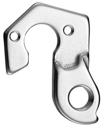 UNION Patte de d&eacute;railleur Marwi GH-063 &agrave; fixation par l'ext&eacute;rieur avec 2