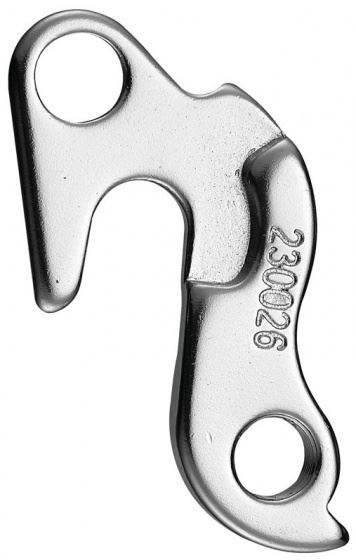 UNION Patte de d&eacute;railleur Marwi GH-068 &agrave; fixation par l'ext&eacute;rieur avec 1