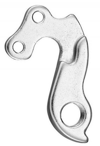 UNION Patte de d&eacute;railleur Marwi GH-121 &agrave; fixation par l'int&eacute;rieur avec 2