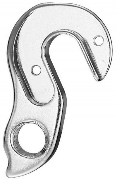 MARWI Patte de d&eacute;railleur  GH-143 &agrave; fixation par l'int&eacute;rieur avec 2