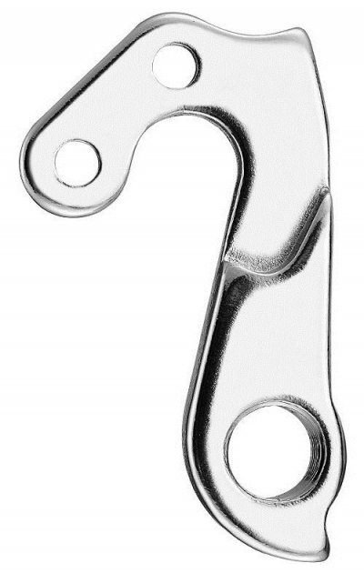 UNION Patte de d&eacute;railleur Marwi GH-147 &agrave; fixation par l'int&eacute;rieur avec 2