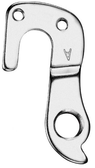 UNION Patte de d&eacute;railleur Marwi GH-165 &agrave; fixation par l'ext&eacute;rieur avec 2