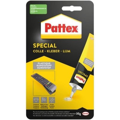 PATTEX  Colle Sp&eacute;ciale Plastiques- tube 30 gr