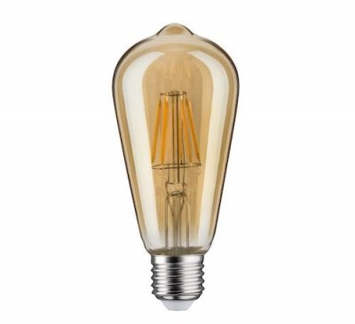 PAULMANN  28523 LED Vintage Rustika 6W, E27, 230V, or dimmable 1700 K