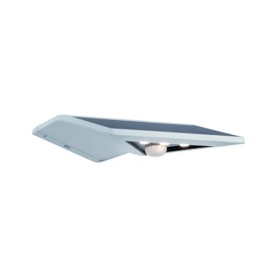 PAULMANN  Applique D'ext. Solaire Led Yoko Blanche