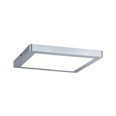  Paulmann Atria plafonnier 2&nbsp;700&nbsp;K 22x22&nbsp;cm chrom&eacute;