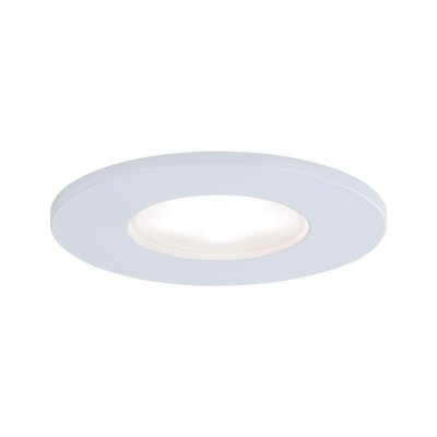 PAULMANN  Calla fixe on/off &Oslash;8,5cm 1x5W 840 blanc