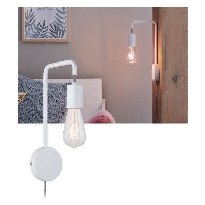 PAULMANN  Calvani applique c&acirc;ble et interrupteur