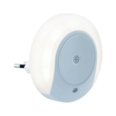 PAULMANN  Esby Veilleuse LED Capteur phonique int&eacute;gr&eacute; Wei&szlig;