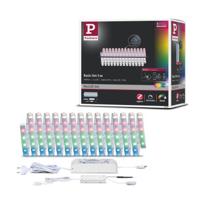 PAULMANN  MaxLED 500 IP44 RGBW ZigBee 5 m