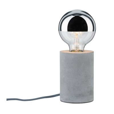 PAULMANN  Mik lampe &agrave; poser en b&eacute;ton