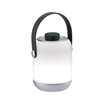PAULMANN  Mobile lampe &agrave; poser Clutch chrom&eacute;