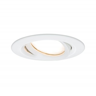PAULMANN  Nova Plus spot LED rond blanc