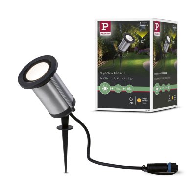 PAULMANN  Plug & Shine Spot Sur Piquet Led Classic