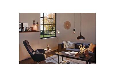 PAULMANN  Suspension ultra-moderne Embla en noir