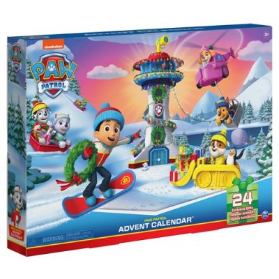 LA PAT PATROUILLE PAW PATROL Calendrier Avent No&euml;l 