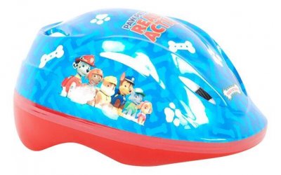  Paw Patrol Kids Casque de v&eacute;lo de Luxe. Enfant, Bleu