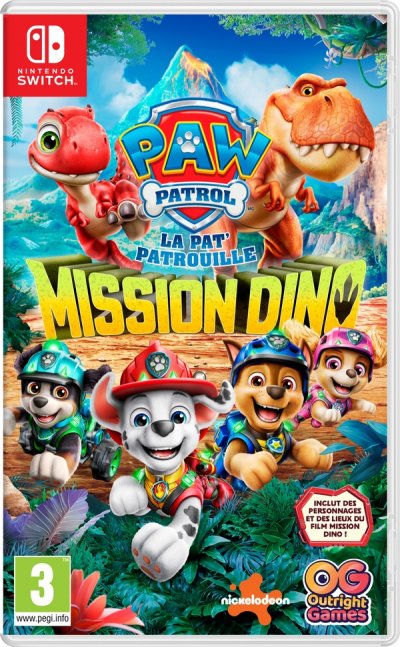 PAW Patrol, la Pat'Patrouille: Mission Dino (SWITCH)