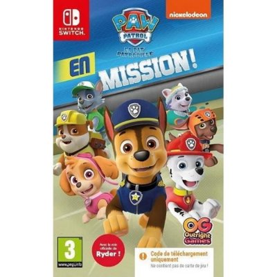 BANDAI NAMCO ENTERTAINMENT Paw patrol (SWITCH)