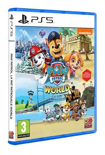 PAW Patrol World - La Pat'Patrouille (PS5)