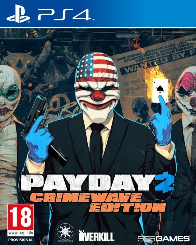 Payday 2 Edition Crimewave Jeu PS4
