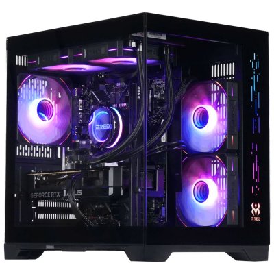 MRED PC de bureau gaming M.Red CBT055-03 Intel Core i5 14600K, 32 Go RAM, 1 To SSD, RTX 5060 Ti Noir