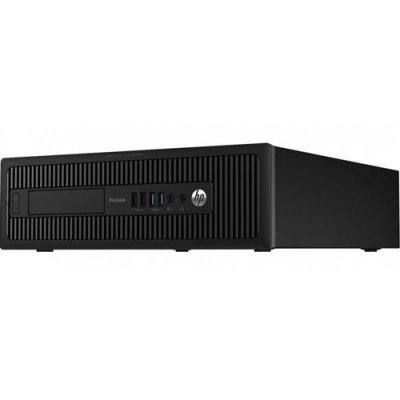 HP PC de Bureau  ProDesk 600 G1 SFF 8Go SSD 512Go Intel Core i3-4130 3,40GHz - Reconditionn&eacute; 