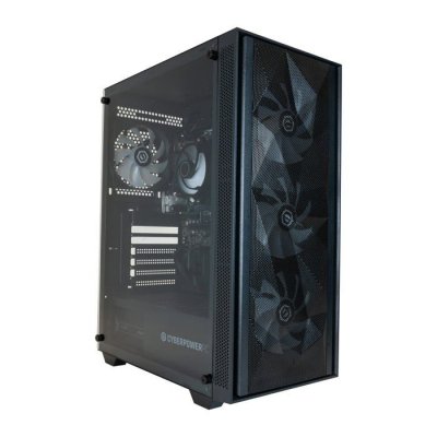 CYBERPOWERPC PC Gamer - AMD Ryzen 5 5600G - 1 To SSD - 16 Go RAM - Windows 11
