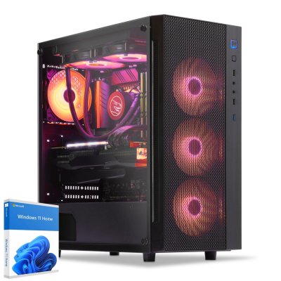 SEDATECH PC Gamer, AMD Ryzen 5 7500F, RTX5060, 32Go DDR5, 2To SSD, Win 11