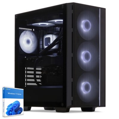 SEDATECH PC Gamer, AMD Ryzen 5 7500F, RTX5060Ti, 32Go DDR5, 2To SSD, Win 11