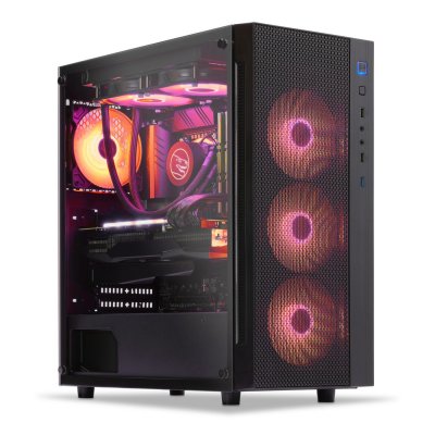 SEDATECH PC Gamer, AMD Ryzen 5 9600X, RTX5060Ti, 32Go DDR5, 2To SSD, sans OS