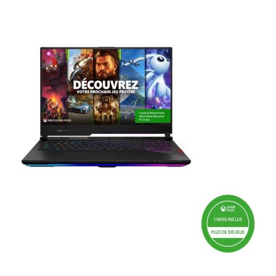 ASUS PC Gamer  SCAR17-G733ZX-LL014W Multicolore 
