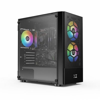 DSGATE PC Gamer -  M2-I - AMD Ryzen 3 3200G - Radeon Vega 8 - 16 Go DDR4