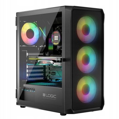 VIST PC Gaming ARGB Ryzen 7 5700X - RAM 32Go - RTX 4060 - SSD 1To M.2 - Windows 11 Pro