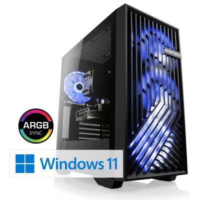 CSL COMPUTER PC Gaming -  - M10830H - Intel Core i7-14700F - GeForce RTX 4060 - 16 Go RAM