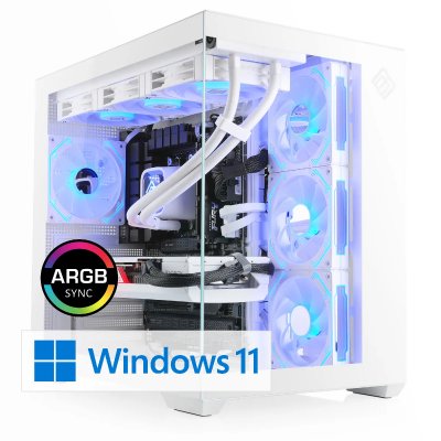 CSL COMPUTER PC Gaming -  - M12120H - AMD Ryzen 7 9800X3D - Radeon RX 9070 XT