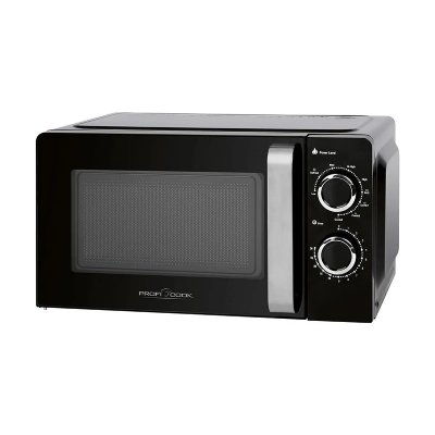PROFICOOK Pc-mwg 1208 17 litres 700 watts acier inoxydable noir