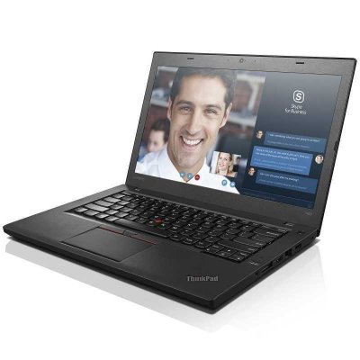  PC Portable 14 ThinkPad T460 8Go SSD 256Go Intel Core i5-6300U 2,40GHz Avec Webcam - Reconditionn&eacute; 