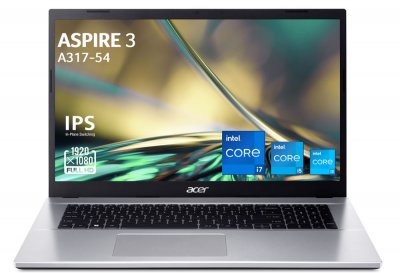 ACER PC portable  Aspire 3 A317-54-522N 17,3"" Intel&reg; Core&trade; i5 8 Go RAM 512 Go SSD Gris 