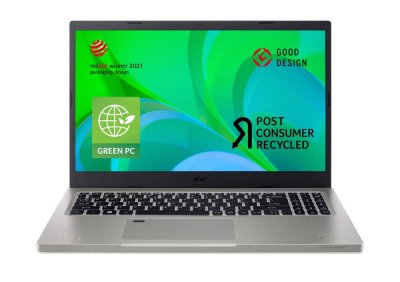 ACER PC portable  Aspire Vero PC Green AV15-51-56GD