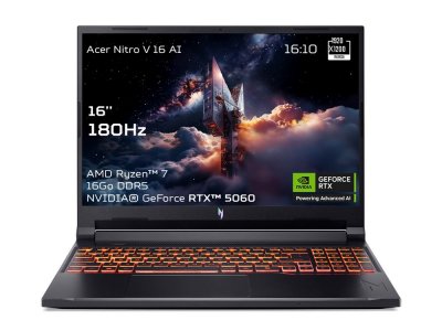 ACER PC portable  Nitro 5 15.6""FHD+180Hz/R7-260/5060/16G/512G/W11