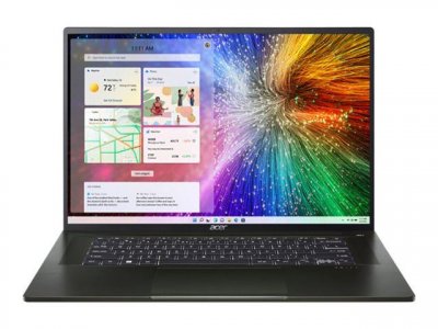 ACER PC portable  Swift Edge 16"" OLED 4K/R7PRO-6850U/16Go/1To/W11P