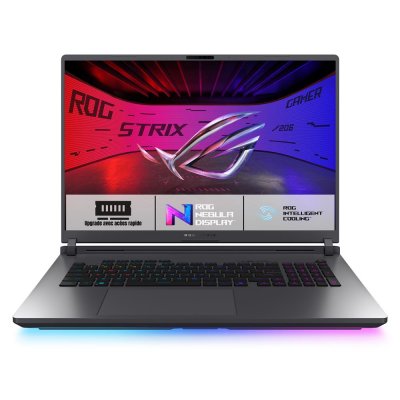 ASUS Pc Portable  Rog Strix G18 Gris Oled 18"" 2.5k 240hz Core Ultra 9 Rtx 5080
