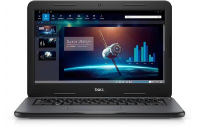 DELL PC Portable -  Latitude 3310 i3-8145U 8Go 256Go SSD 13'' Windows 11 - Noir 