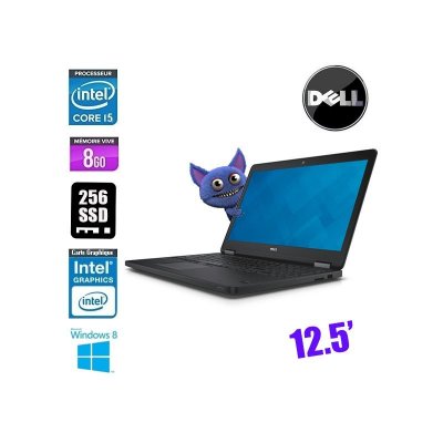 DELL PC Portable  latitude e7250 core i5 5300u 